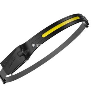 Headlamp Rechargeable Led Dual <b>Light</b> Source Waterproof Outdoor Camping Running Hiking With <b>Sensor</b> Usb Charging - Product Image 2