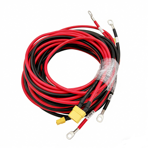 ชุดสายเคเบิลแบตเตอรี่ทางทะเลแบบกำหนดเอง สายไฟกำลังสูงสำหรับงานหนัก พร้อมขั้วต่อแบบวงแหวนและตัวเชื่อมต่อ - Product Image 4