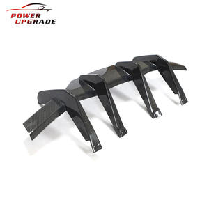 Diffuseur arrière C8 en Fiber de carbone de Style amélioré pour <span class=keywords><strong>Chevrolet</strong></span> <span class=keywords><strong>Corvette</strong></span> C8 2 portes sega Top Coupe - Product Image 3