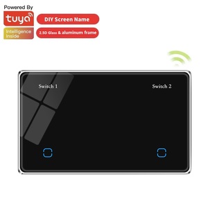 Interruptor inteligente WIFI nuevo de EE. UU. para 3 luces <span class=keywords><strong>con</strong></span> <span class=keywords><strong>pantalla</strong></span>, compatible <span class=keywords><strong>con</strong></span> iOS, permite cambiar el nombre, funciona <span class=keywords><strong>con</strong></span> <span class=keywords><strong>Alexa</strong></span> y Google Home - Product Image 5