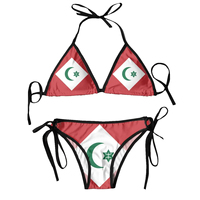 Vêtements de plage pour femmes en vente directe d'usine, design jamaïcain, maillots de bain personnalisés pour femmes, vêtements de plage de luxe