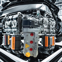 Moteur de voiture neuf SQR472 SQR372 1.1L essence 4 cylindres DOHC avec configuration de distribution pour bus Chery Geely