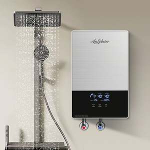 Calentador de agua eléctrico inteligente Anlabeier de 230V/220V, ducha caliente instantánea controlada por Wifi, géiser sin tanque para exteriores - Product Image 4