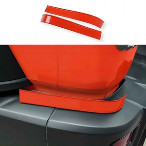 ABS nhựa cho gwm tuyệt vời tường xe tăng 300 2022 2023 xe cổng sau bên trái và bên phải Phía Sau Góc bảo vệ cắt Dải phụ kiện bên ngoài - Product Image 3