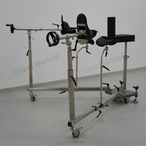 Cadre de traction orthopédique en acier inoxydable Grand Medical pour table d'opération, alimentation manuelle, équipement médical - Product Image 6