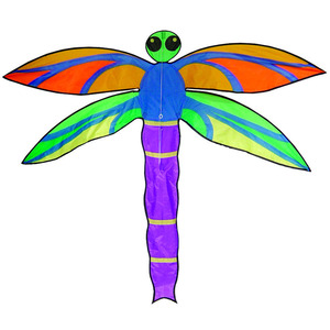 115*110cm al aire libre de la línea de Nylon Ripstop Delta 3D <span class=keywords><strong>Fox</strong></span> volar la cometa con mango - Product Image 5