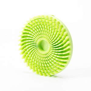 Brosse de nettoyage de douche en silicone souple pour le visage et les animaux de compagnie pour exfolier et masser le <span class=keywords><strong>bain</strong></span> - Product Image 4