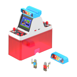 Mới nhất màn hình kép 268 trò chơi trong 1 Mini bảng Retro trò chơi <span class=keywords><strong>Arcade</strong></span> máy 2 người chơi - Product Image 1