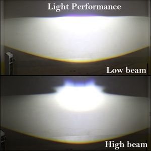 Car LED Fog Lamp 3000K 6000K High Low Beam for Car Motorcycle for Toyota Bracket Super Bright Automotive LED Fog Lights - Product Image 6