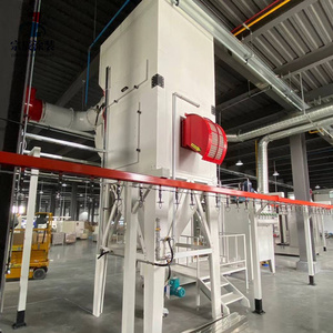 Nouvelle ligne de production de revêtement en poudre contrôlée par PLC, la plus vendue, pour armes à feu, cabines, fours, acier et métal - Product Image 2