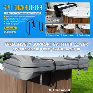 Immer Factory Vente Flash Housses de <span class=keywords><strong>Bras</strong></span> Hydrauliques pour une Manipulation Facile des Bains à Remous et Spas Extérieurs - Product Image 2