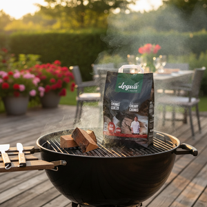 Troncos de Madera de Cerezo de Alta Calidad Legua para un Sabor Natural a Humo en tu Barbacoa, de España - Product Image 3