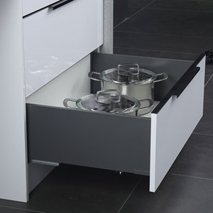 Đảm bảo chất lượng loạt q33199n Heavy Duty Telescopic 3-Fold ngăn kéo SLIDES cho nhà bếp sử dụng - Product Image 2