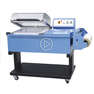 Machine d'emballage rétractable électrique FM5540A à tunnel thermique haute productivité pour films plastiques et tubes, pour l'alimentation et les boissons - Product Image 1
