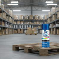 Spray de peinture en acrylique pour voiture et vélo, dissolvant pour les rayures à séchage rapide, ml, 7CF