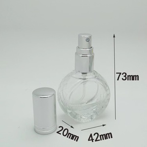Wholesale 10ml Transparent Empty Perfume Glass Bottles Factory Price Atomizer Dispenser Mist Spray Bottle Facial Cleanser - Product Image 3