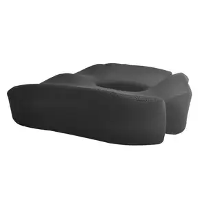 Memory Foam Seat Cushion For Pressure Relief Sciatica Tailbone Pain Relief For Long Sitting For Office Chair And Car Seat