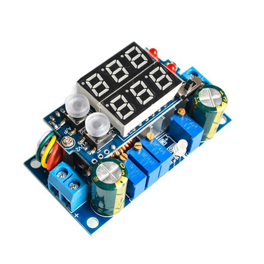 DC-DC 5A Solar Panel Controller 6-36V MPPT Digital Display Buck Module Constant Voltage and Constant Current Charging Module
