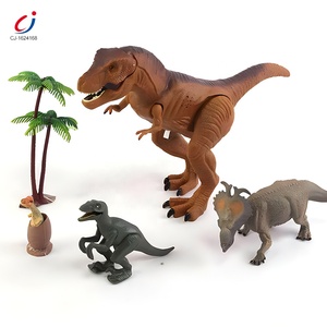 Juguetes de dinosaurios Para niños, juguete de dinosaurio de plástico, con luz y sonido, barata - Product Image 1