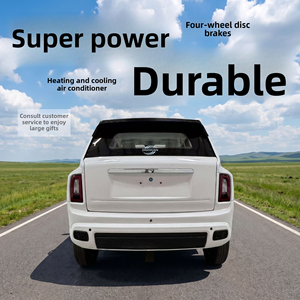 รถ SUV ไฟฟ้าระยะไกล 101-200 กม. มอเตอร์ 5000 วัตต์ ขับเคลื่อน 4 ล้อ 5 ที่นั่ง สำหรับผู้ใหญ่ - Product Image 2