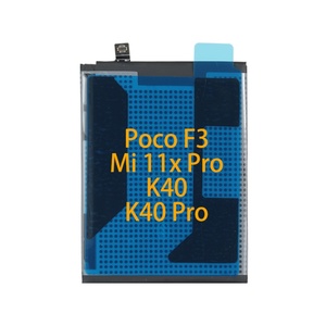 Batería BM4Y de Alta Calidad al por Mayor para Xiaomi Poco F3 GT, para Redmi K40 K40 Pro, Baterías Recargables - Product Image 2