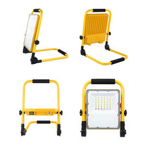 KCD <span class=keywords><strong>Lampe</strong></span> de travail multifonction magnétique sans fil à chargement USB LED rechargeable 30w 48w 100w 120w <span class=keywords><strong>Lampe</strong></span> de travail avec trépied - Product Image 5