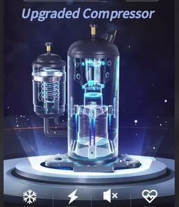 BLG ماكينة الآيس كريم الأوتوماتيكية من المصنع ماكينة الآيس كريم الصغيرة التجارية المضادة للصدأ للمناسبات الخارجية ، صفقة ساخنة الآن - Product Image 5