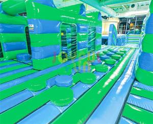 Vui vẻ vui vẻ Chất lượng cao tùy biến Inflatable chơi Mặt đất Inflatable búp bê Inflatable chướng ngại vật cuộc đua - Product Image 4