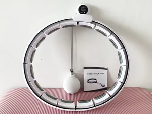 Weighted <strong>Hoola</strong> <strong>Hoop</strong> Ball Smart Detachable Fitness Workout Hula Ring <strong>Hoops</strong> Fitness Smart Weight Hula <strong>Hoola</strong> <strong>Hoop</strong> - Product Image 2