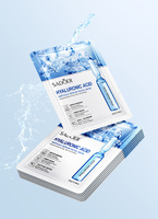 Masque Visage Beauté Hydratant OEM en Fibre Vitamine C Acide Hyaluronique Essence Ampoule Naturelle