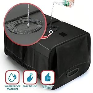 Cajas de Almacenamiento Plegables de Gran Capacidad para Automóviles, de Tela Oxford, con Organizador Lateral para Asientos, Personalizables al por Mayor - Product Image 4