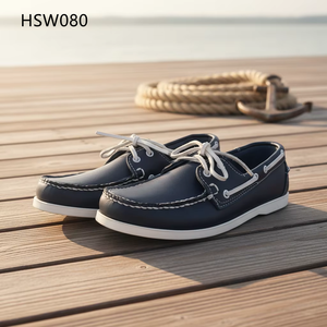 HY, Chaussures de ville décontractées faites à la main avec coutures expertes, anti-odeur, pour sorties décontractées, modèle HSW071 - Product Image 6