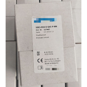 Interruptor de Presión SDE5-D10-O-Q6Ewbr-<span class=keywords><strong>P</strong></span>-M8 527467 Nuevo - Product Image 1