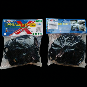 ตาข่ายคลุมสัมภาระ Maxeed ขนาด 120x180 ซม. เส้นผ่านศูนย์กลาง 4 มม. ตาข่ายเก็บสัมภาระ - Product Image 3