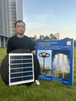 Uso de luz de jardín solar de la mejor calidad para jardín doméstico