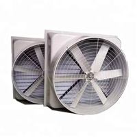 Ventilateur d'extraction axial mural FT-D pour poulailler, modèle 1260