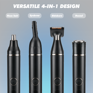 PRITECH Multi Tout en Un <span class=keywords><strong>Nez</strong></span> Épilateur Rasoir <span class=keywords><strong>Meilleure</strong></span> Qualité Sans Fil Portable Électrique Durable <span class=keywords><strong>Nez</strong></span> Cheveux <span class=keywords><strong>Tondeuse</strong></span> pour Hommes - Product Image 4