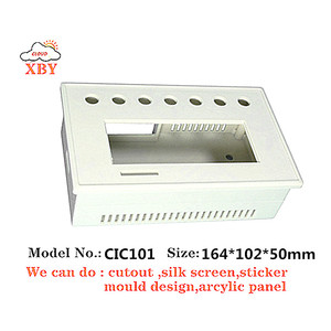 Caja de control de carcasa de dispositivo Plc de plástico 164*102*50mm caja <span class=keywords><strong>Rittal</strong></span> CIC101 caja de control de carcasa de dispositivo Plc de plástico - Product Image 5