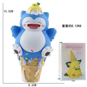 Nuovo arrivo 14 <span class=keywords><strong>cm</strong></span> PVC Poke-mon <span class=keywords><strong>Action</strong></span> <span class=keywords><strong>Figure</strong></span> modello Pikachu Bulbasaur Snorlax Psyduck <span class=keywords><strong>Action</strong></span> <span class=keywords><strong>Figure</strong></span> Pokemones Anime <span class=keywords><strong>Figure</strong></span> - Product Image 4