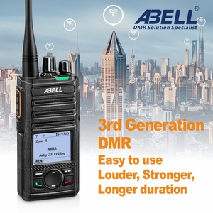 Radio Digital Portátil DMR UHF VHF de Largo Alcance, Walkie-Talkie ABELL A580T, Radio Bidireccional Portátil de 256 Canales - Product Image 2