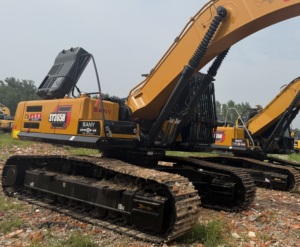 Excavadora SANY SY365H con Cucharón de Excavación, Componente Central del Motor, Maquinaria Pesada Usada - Product Image 1