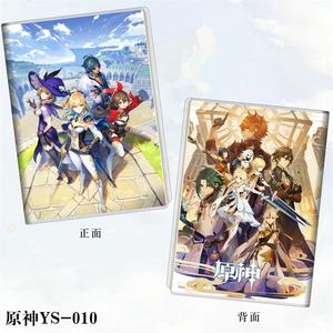 A5 18*13CM <span class=keywords><strong>Genshin</strong></span> <span class=keywords><strong>Impact</strong></span> Xiao Zhongli cahier de notes personnage de dessin animé Anime cahier de notes bloc-notes journal - Product Image 5