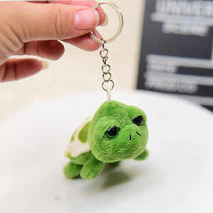 Luckykoo Cute Mini Cartoon <b>Turtle</b> Plush <b>Toys</b> Small Pendant <b>Turtle</b> Key Chain Bag Accessories Stuffed Animal <b>Toys</b> - Product Image 3