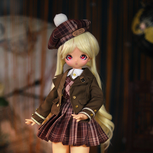 Poupées BJD SD en plastique DBS 1/4, peau bronzée, 45 cm, 30 points de articulation, pour filles, bricolage - Product Image 2