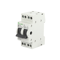 Interrupteur de transfert micro DIN-rail 230V 2P 100A 400V série SF Disjoncteur