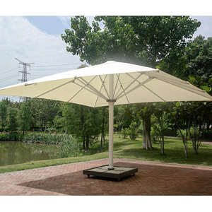 <span class=keywords><strong>Sombrillas</strong></span> de Sol Modernas para Exteriores, <span class=keywords><strong>Grandes</strong></span>, <span class=keywords><strong>4x4</strong></span>, Comerciales, Impermeables, para Hoteles, Restaurantes, Hospitales, Muebles de Exterior - Product Image 4