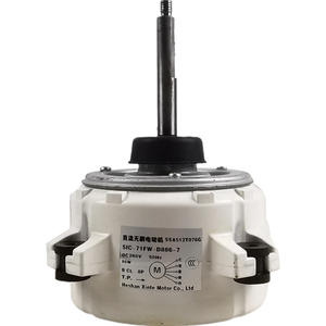 มอเตอร์พัดลมของมิตซูบิชิ เฮฟวี่ อินดัสทรีส์ รุ่น SIC-71FW-D886-7B มอเตอร์ไฟฟ้ากระแสตรงแบบไร้แปรงถ่าน สำหรับเครื่องปรับอากาศภายนอกอาคาร - Product Image 1