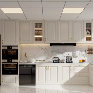 YALIG Mobili da <span class=keywords><strong>Cucina</strong></span> Moderni e Semplici, Lavello e Armadietti <span class=keywords><strong>Sospesi</strong></span> Completi - Product Image 1