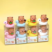 Malaisie 2025 vente en gros école et maison en plastique en forme de lapin taille-crayon nouveaux outils produits de papeterie pour crayons de maquillage