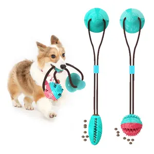 הכי חדש בלתי ניתן להריסה צעצועי משיכה כדור ללעוס כלב חבל צעצוע